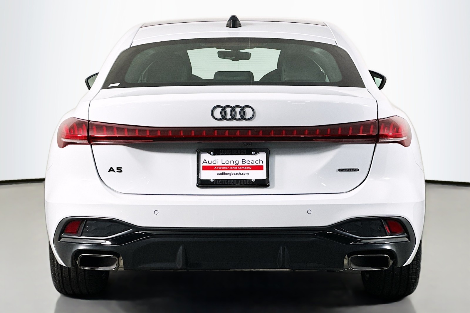 New 2026 Glacier White Metallic Audi Premium Plus image 3
