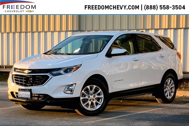 Used 2020 Chevrolet Equinox