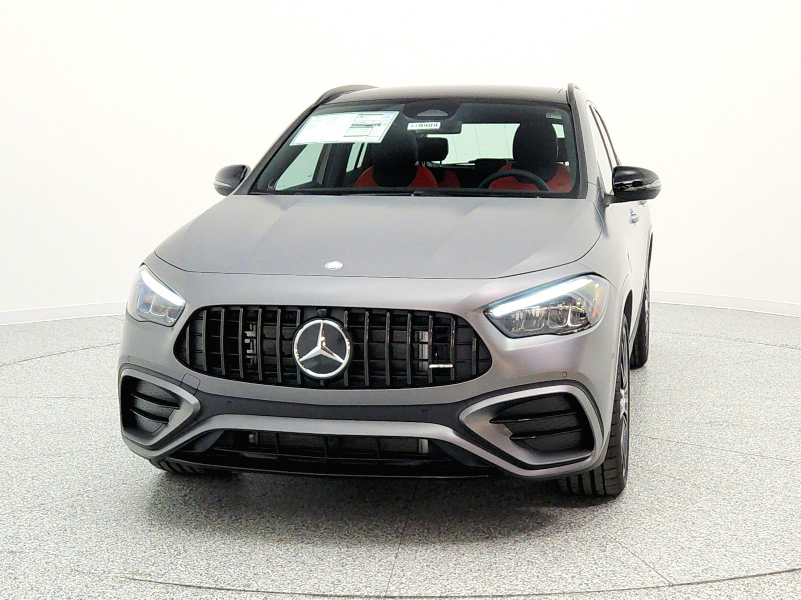 New 2026 MANUFAKTUR Mountain Grey Magno Mercedes-Benz AMG® GLA 35 4MATIC SUV image 2