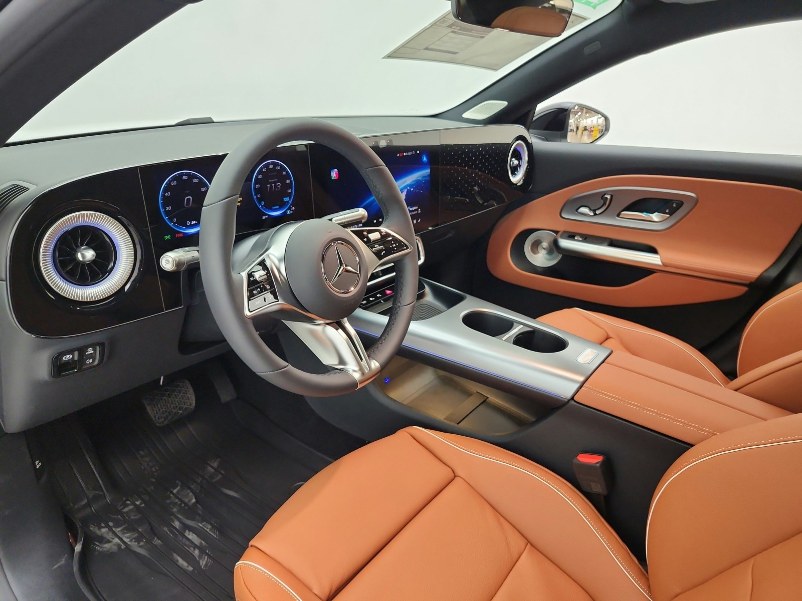 New 2027 Polar White Mercedes-Benz CLA 250+ Electric RWD image 10
