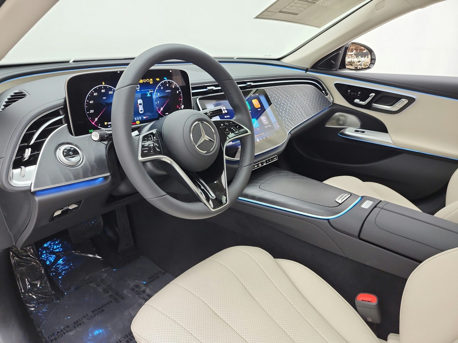 New 2026 Polar White Mercedes-Benz E 350 RWD Sedan image 10