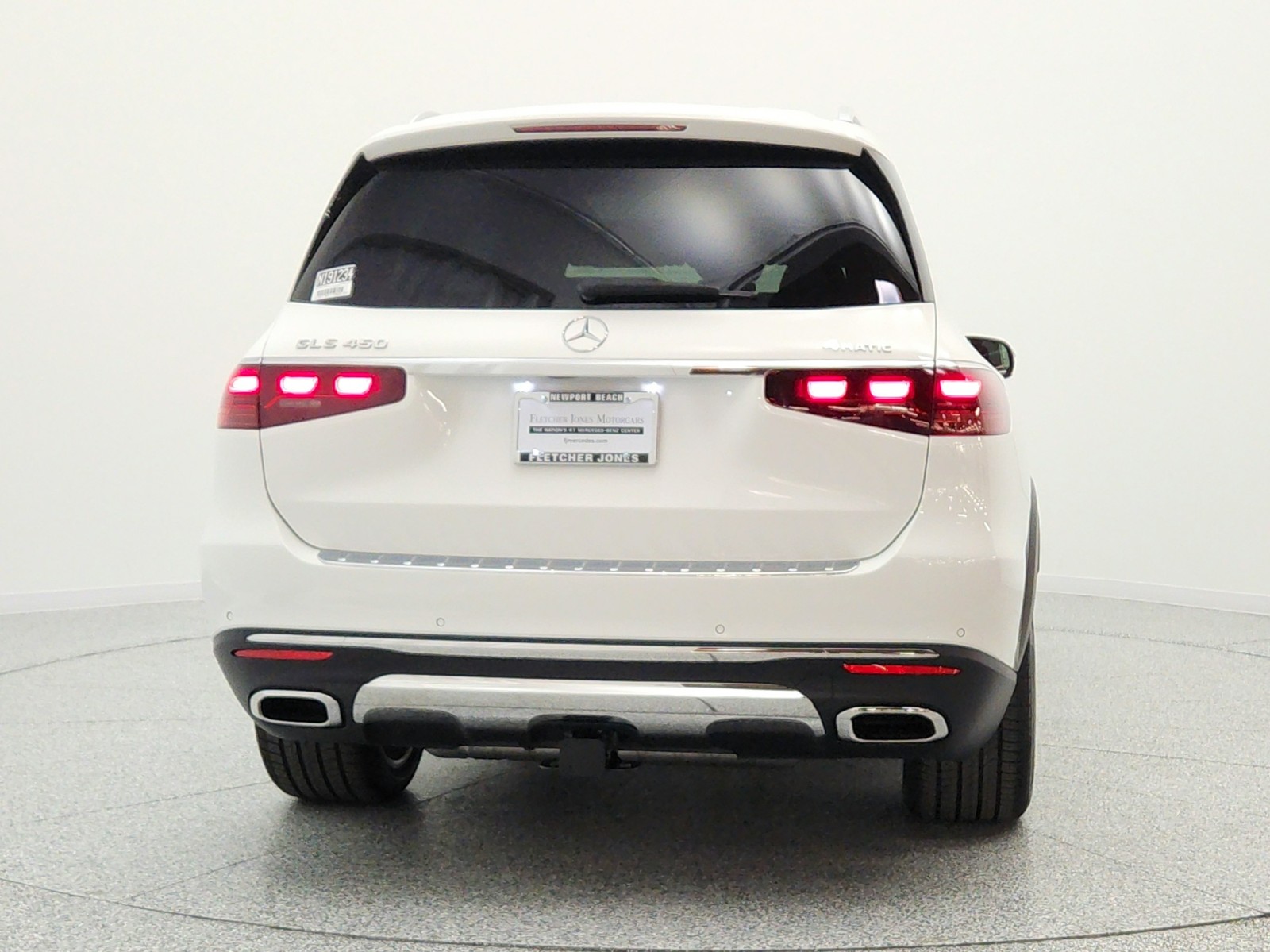New 2026 Polar White Mercedes-Benz GLS 450 4MATIC® SUV image 6