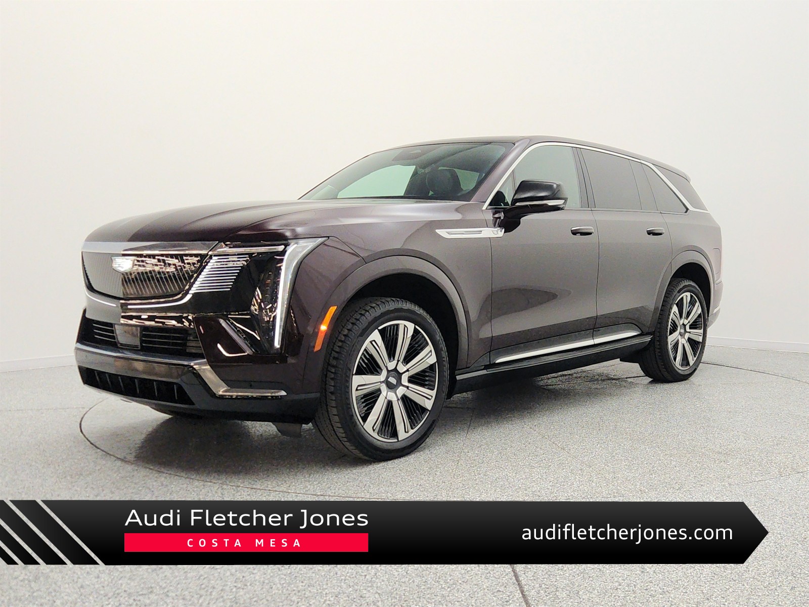 Black Cherry Tintcoat 2025 Cadillac Escalade IQ Luxury 2 AWD SUV / Crossover All-Wheel Drive Automatic