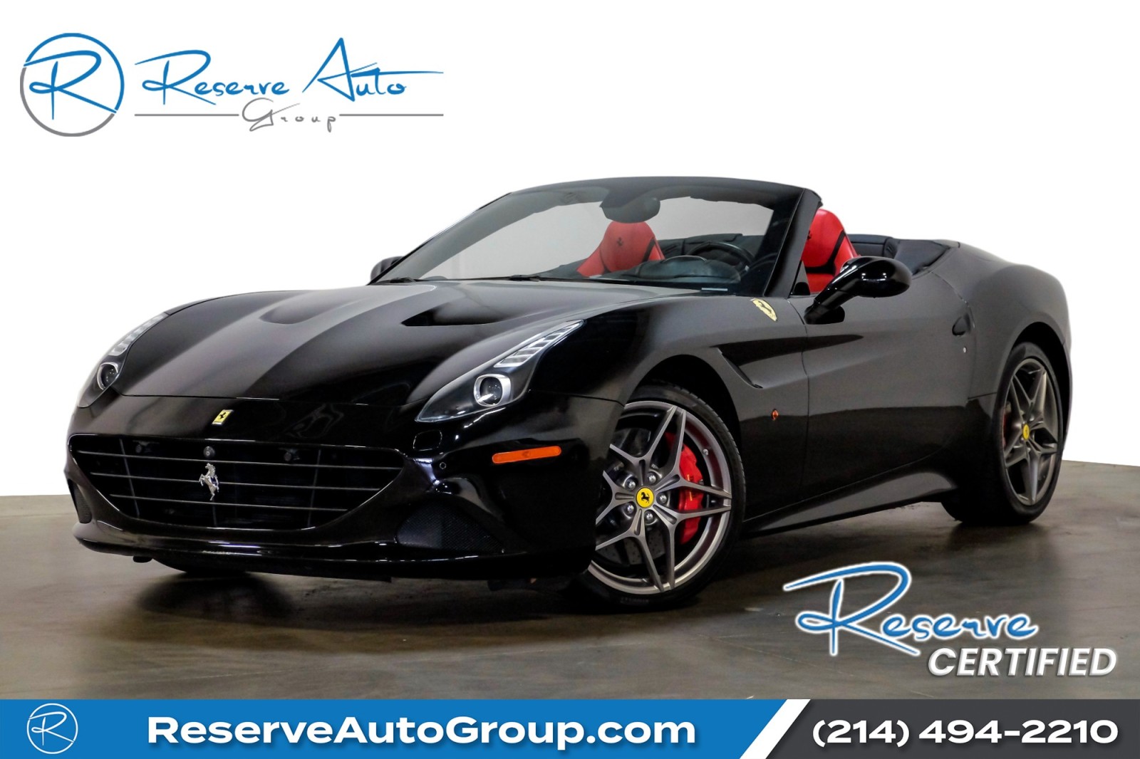 2015 Ferrari California T Convertible MagneRide HiFiSound Shields 20Forged 1