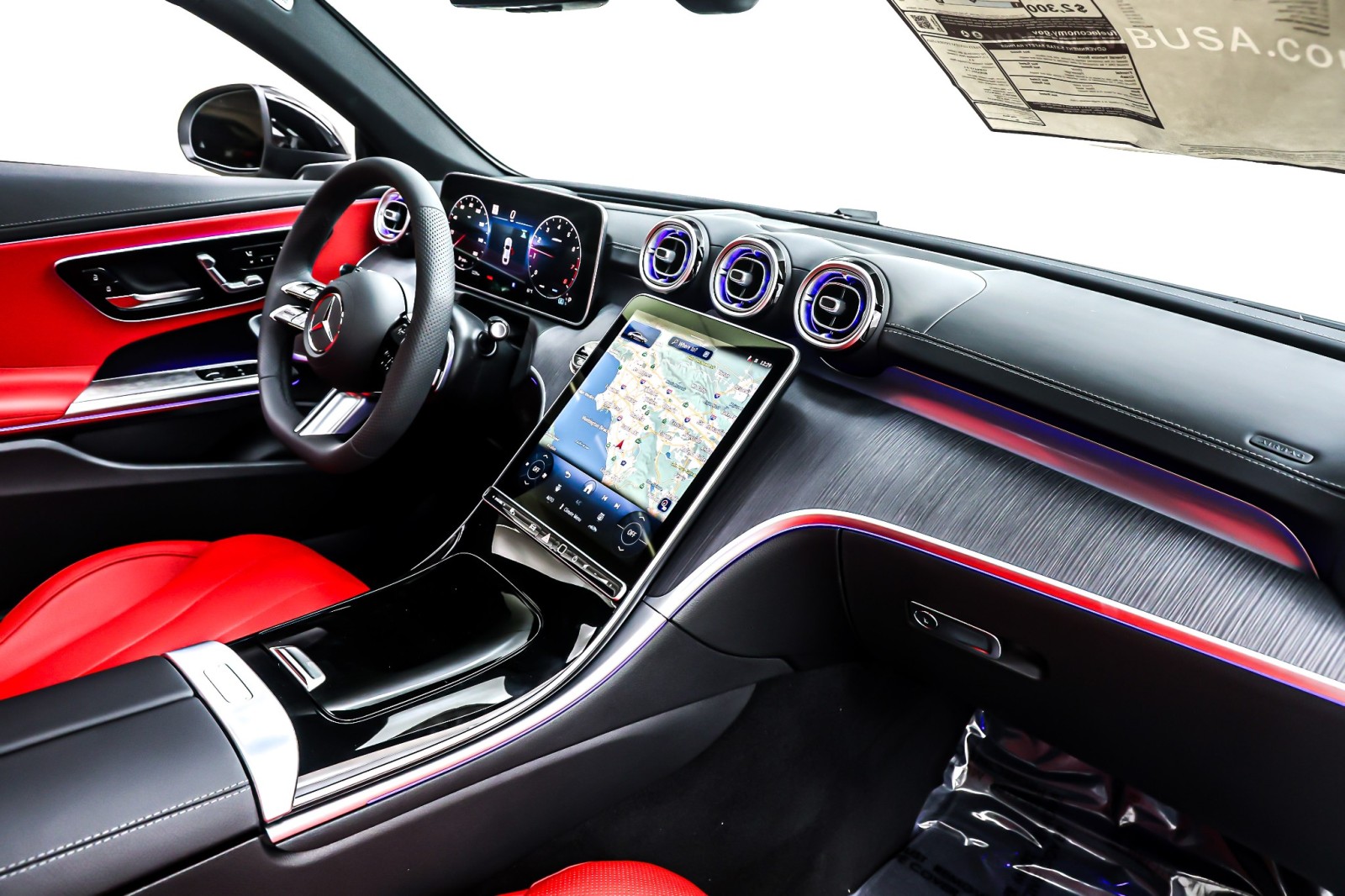 New 2026 Polar White Mercedes-Benz CLE 300 image 5