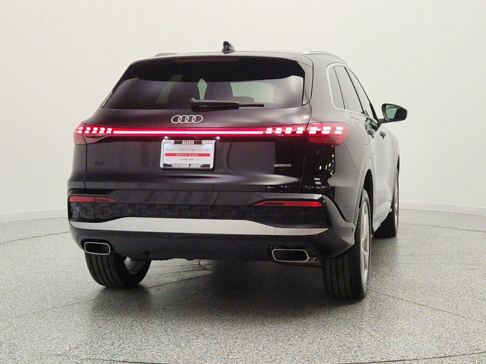 Used 2025 Mythos Black Metallic Audi Premium Plus image 6