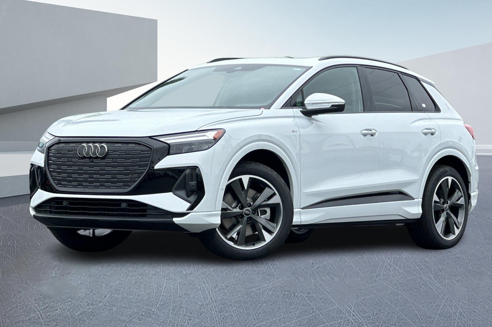New 2024 Audi Q4 etron Premium Plus SUV in Long Beach NA11422 Fletcher Jones Automotive Group