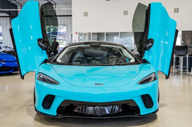 Used Car 2022 Mclaren Gt  For Sale Under $170,000 In Boerne, Texas