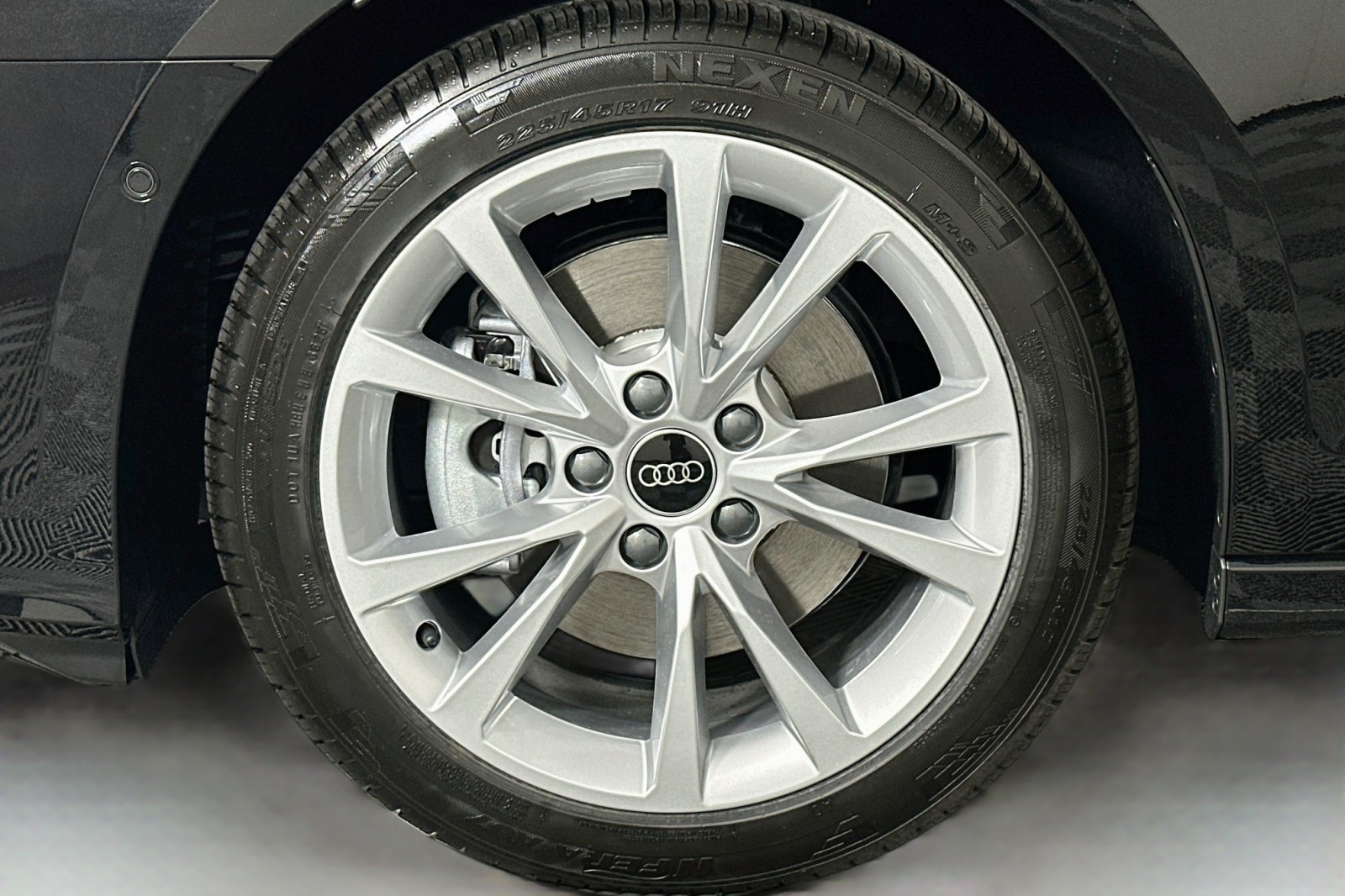 New 2026 Mythos Black Metallic Audi Premium Plus image 9