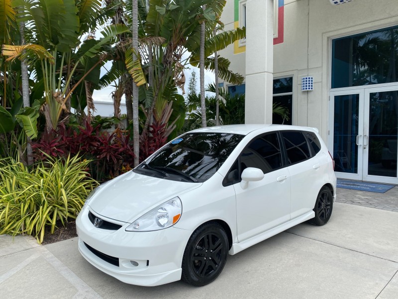 2007 Honda Fit 37 MPG AUTO AC Sport LOW MILES 40,042 in ,
