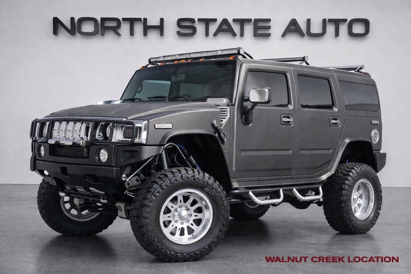 Black 2003 Hummer H2 SUV / Crossover Automatic