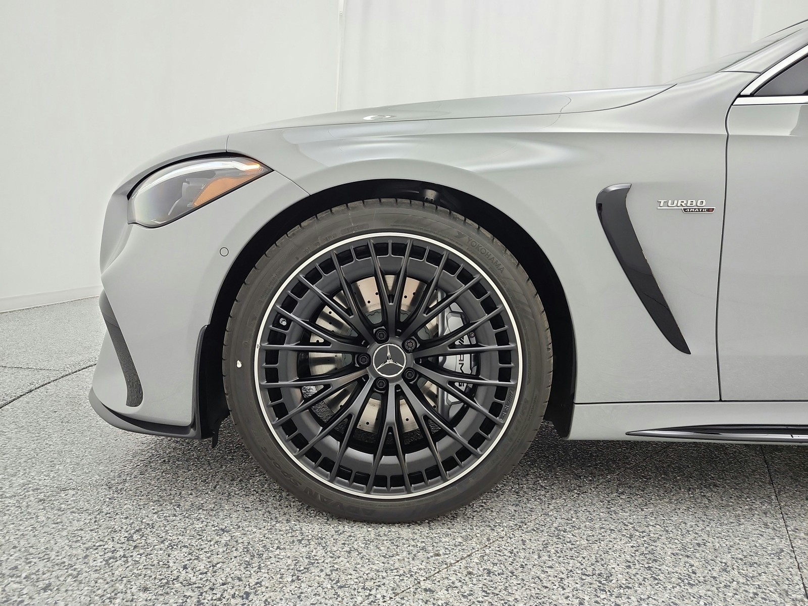New 2027 ALPINE GREY Mercedes-Benz AMG® CLE 53 4MATIC+ Cabriolet image 13