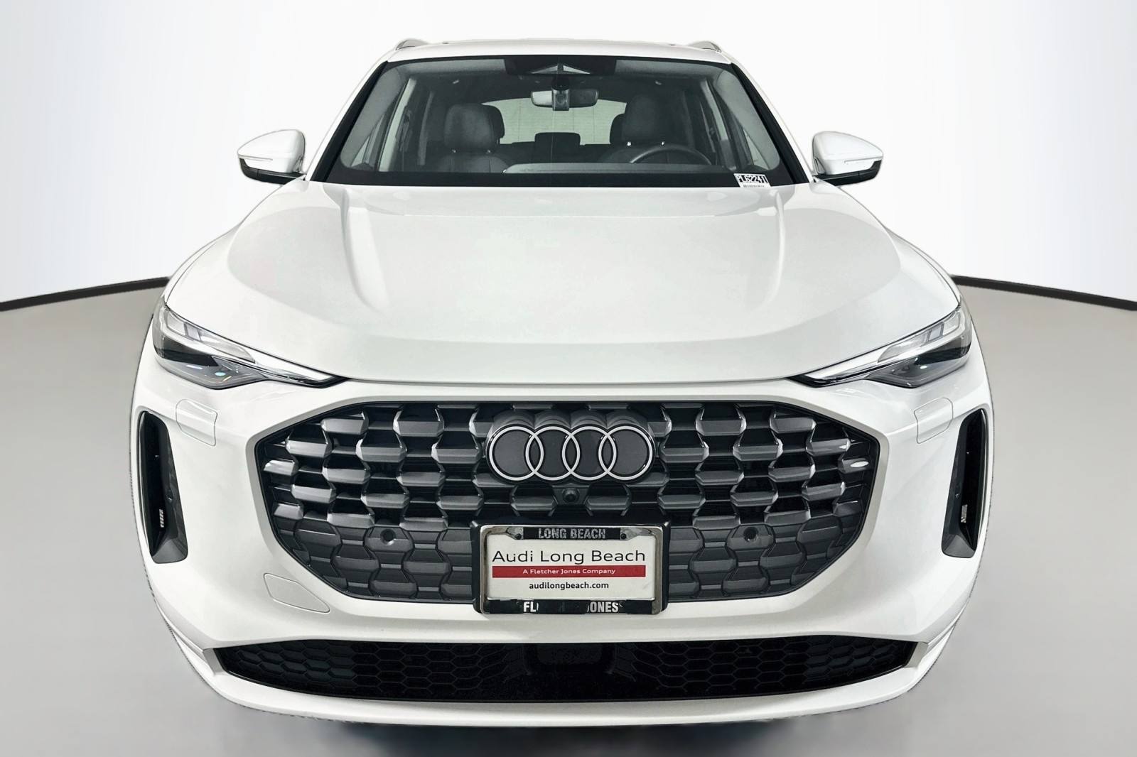 Used 2026 Arkona White Audi Premium image 2