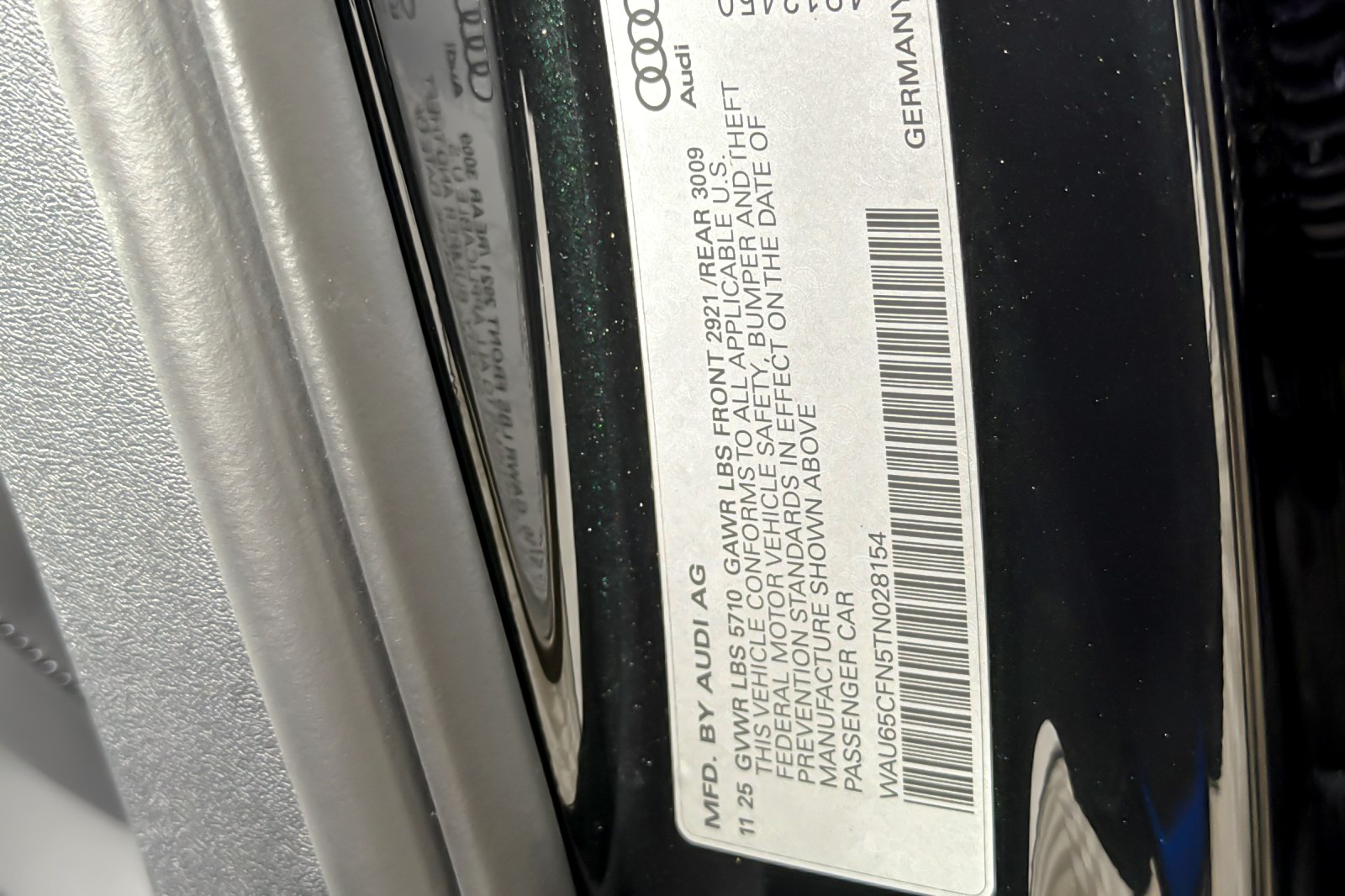 New 2026 Midnight Green Metallic Audi Prestige quattro image 25