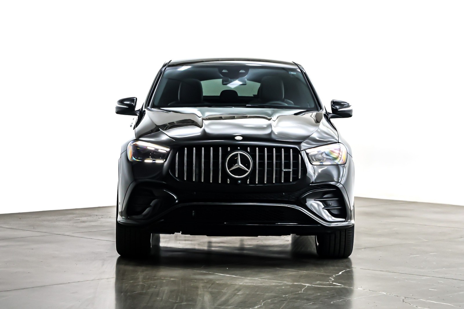 New 2026 Obsidian Black Metallic Mercedes-Benz AMG® GLE 53 image 2