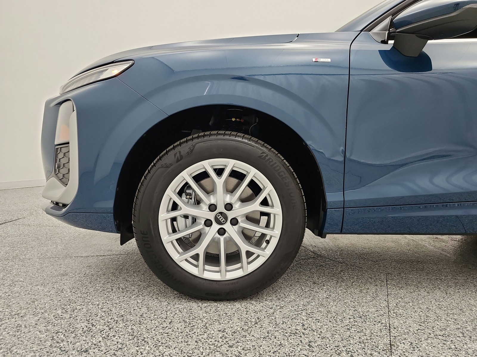 New 2026 Malpelo Blue Metallic Audi S line quattro image 19