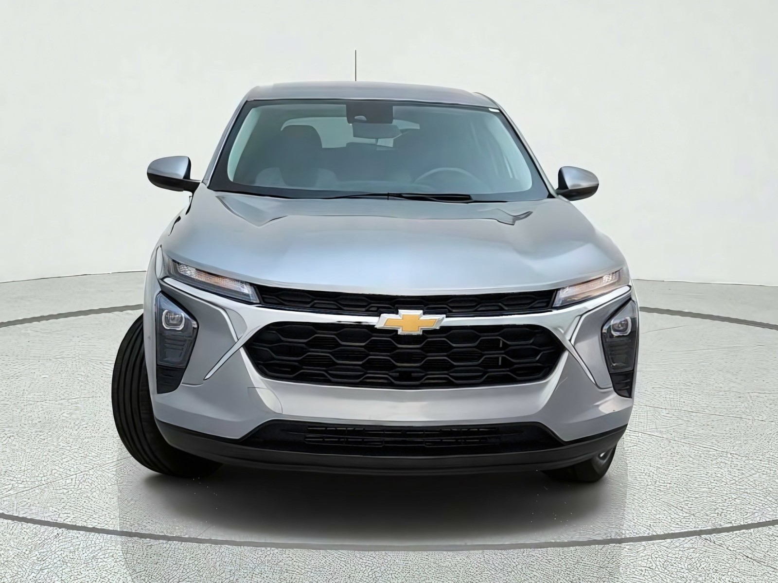 Used 2026 Sterling Gray Metallic Chevrolet LS image 3