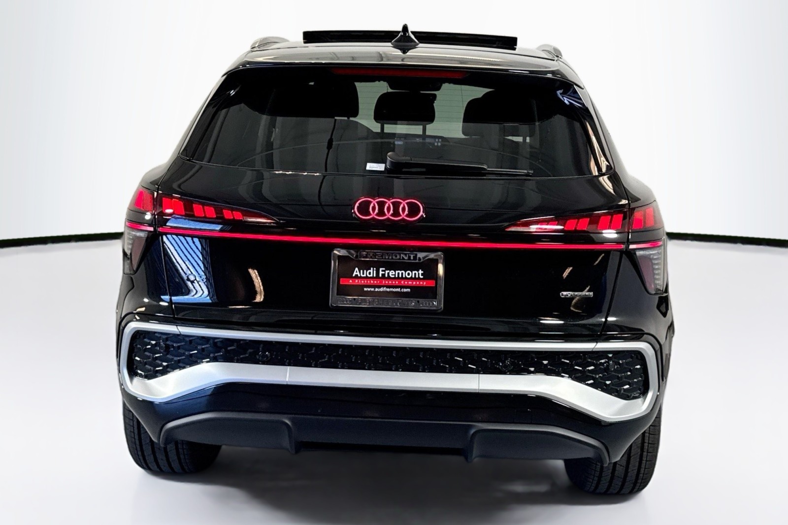 New 2026 Mythos Black Metallic Audi S line image 6