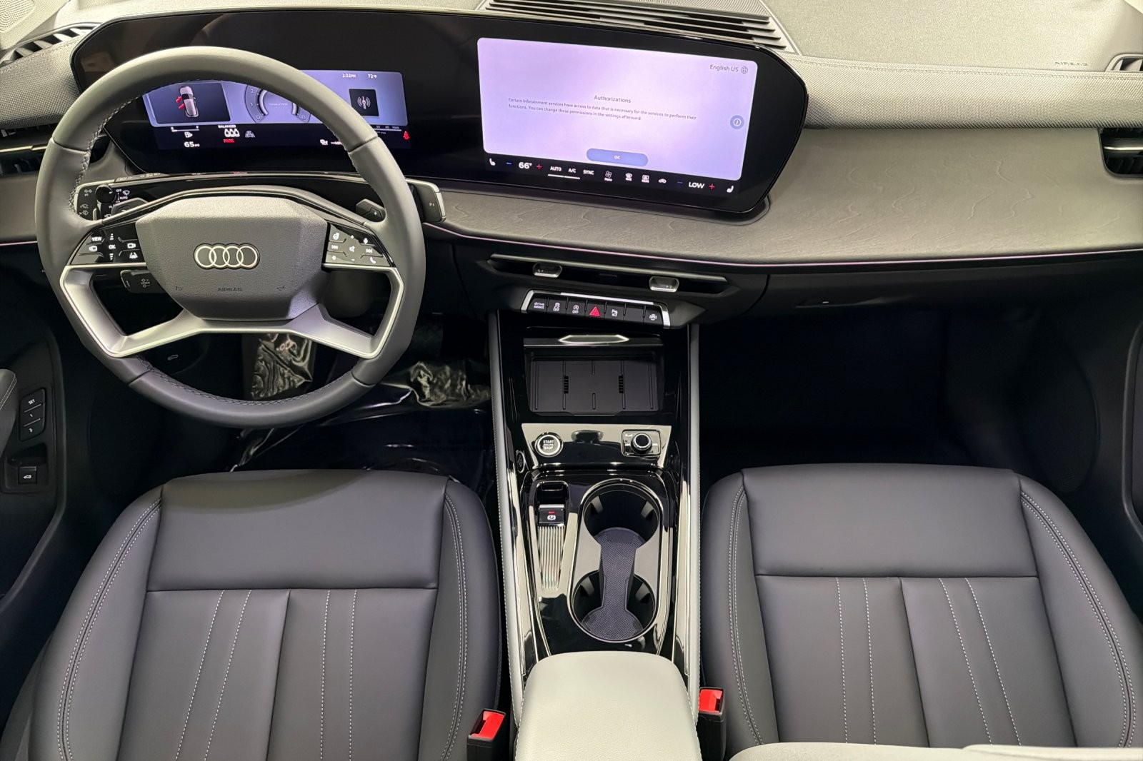 New 2026 Daytona Gray Pearl Effect Audi S line quattro image 12