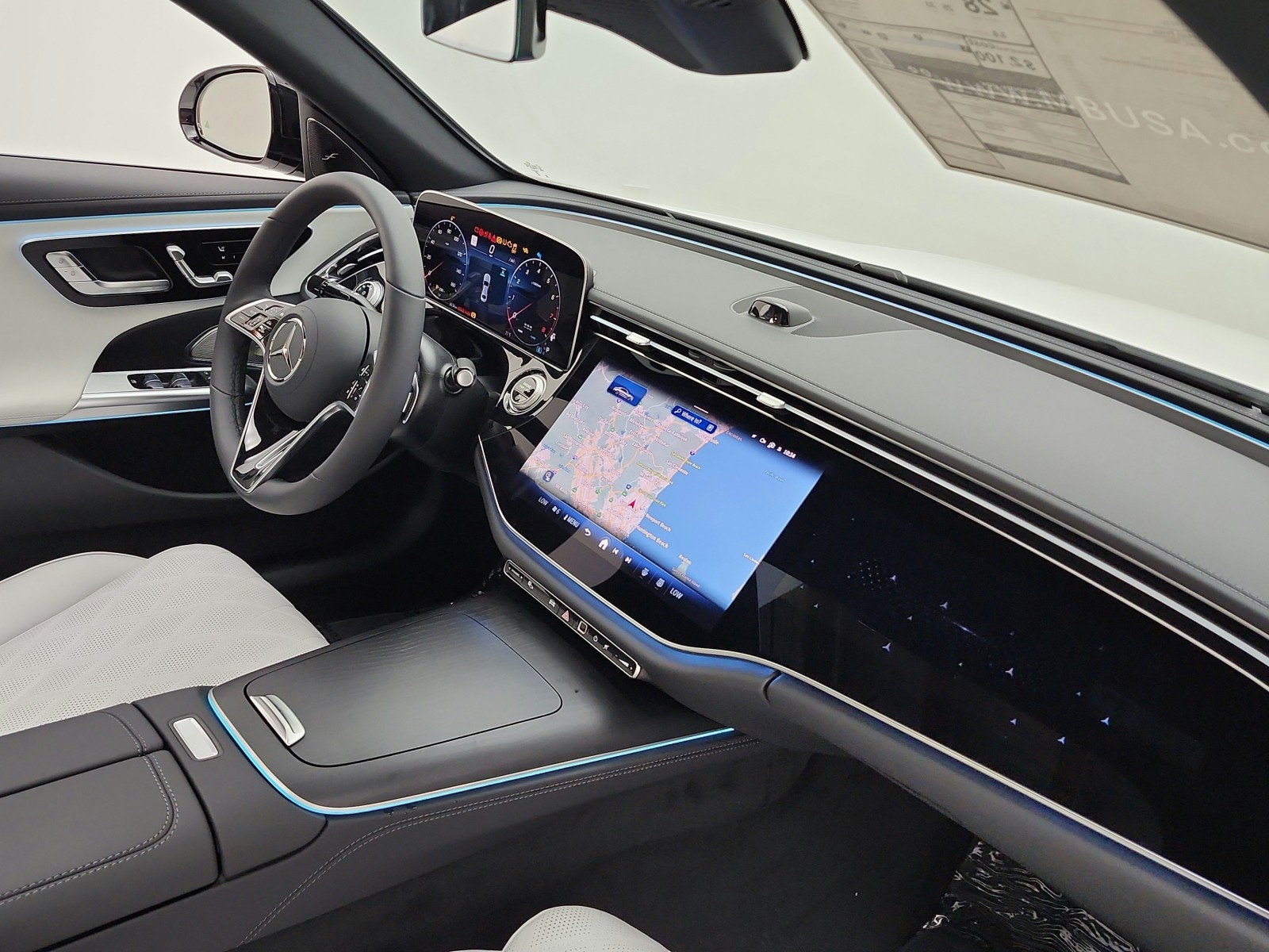 New 2027 Polar White Mercedes-Benz E 350 RWD Sedan image 14