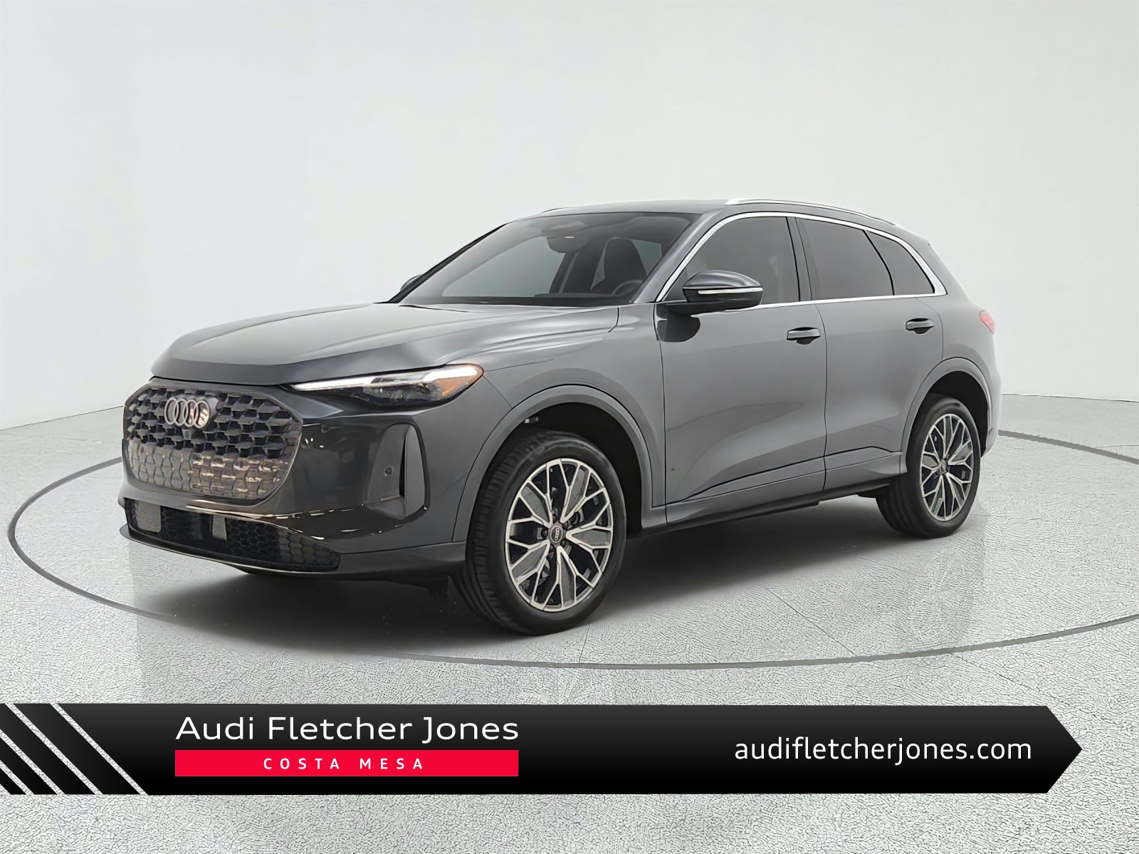 Tambora Gray Metallic 2025 Audi Q5 SUV / Crossover All-Wheel Drive Automatic