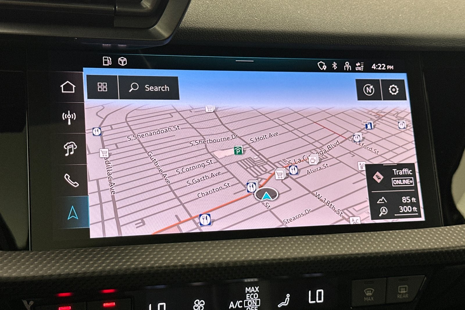 New 2026 Mythos Black Metallic Audi quattro image 17