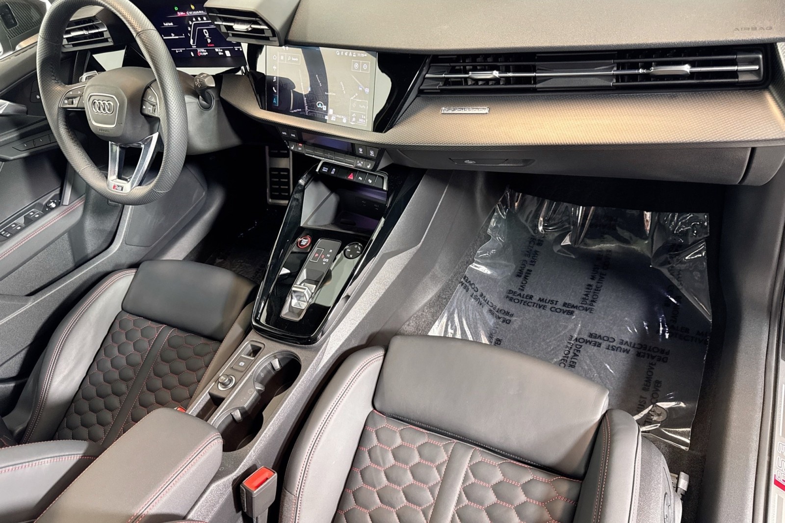 Used 2024 Daytona Gray Pearl Effect Audi  image 27