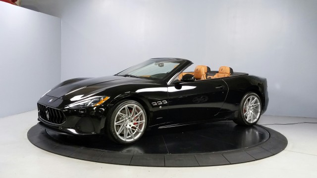 2018 Maserati GranTurismo Convertible Sport 5