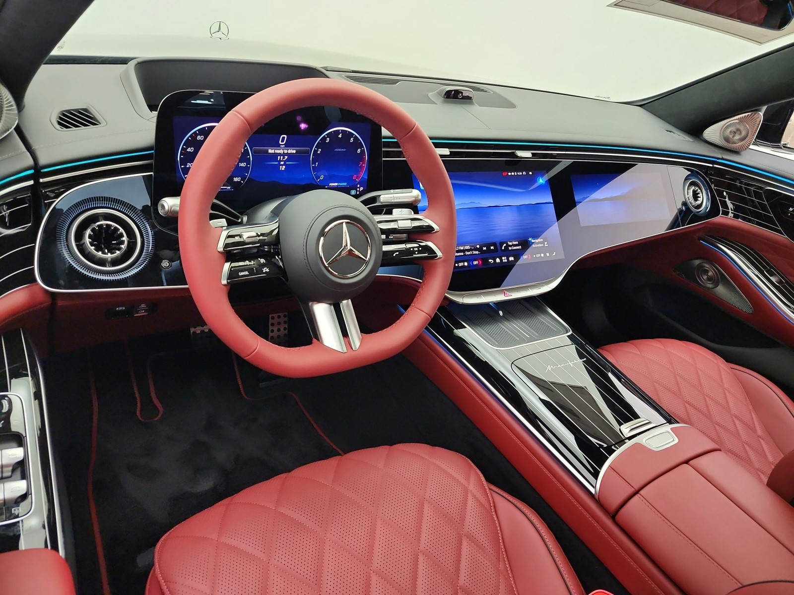 New 2027 Obsidian Black Metallic Mercedes-Benz S 580 4MATIC® Sedan image 9