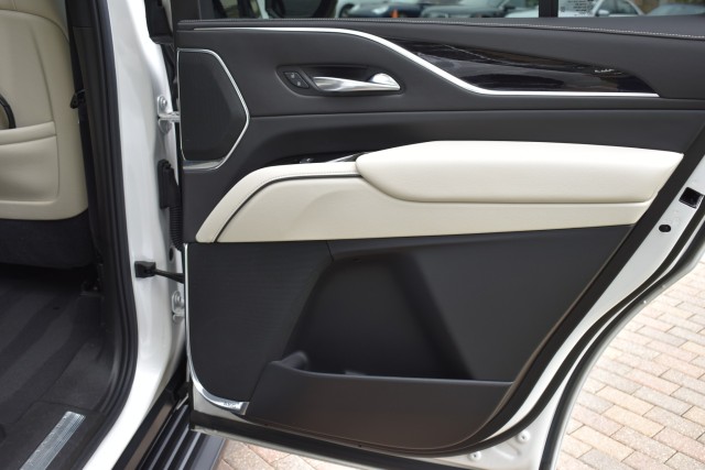2021 Cadillac Escalade 4WD Sport Onyx Pkg. Rear DVD Navi Leather 3rd Row Rear 42
