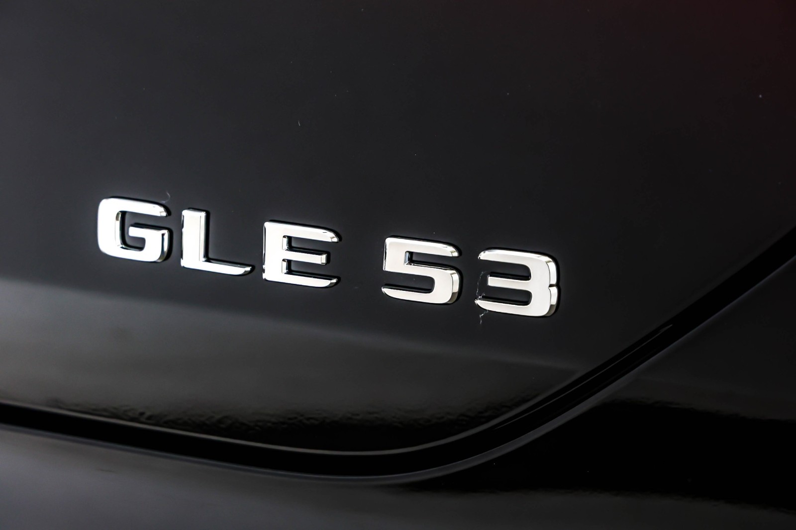 New 2026 Obsidian Black Metallic Mercedes-Benz AMG® GLE 53 image 9