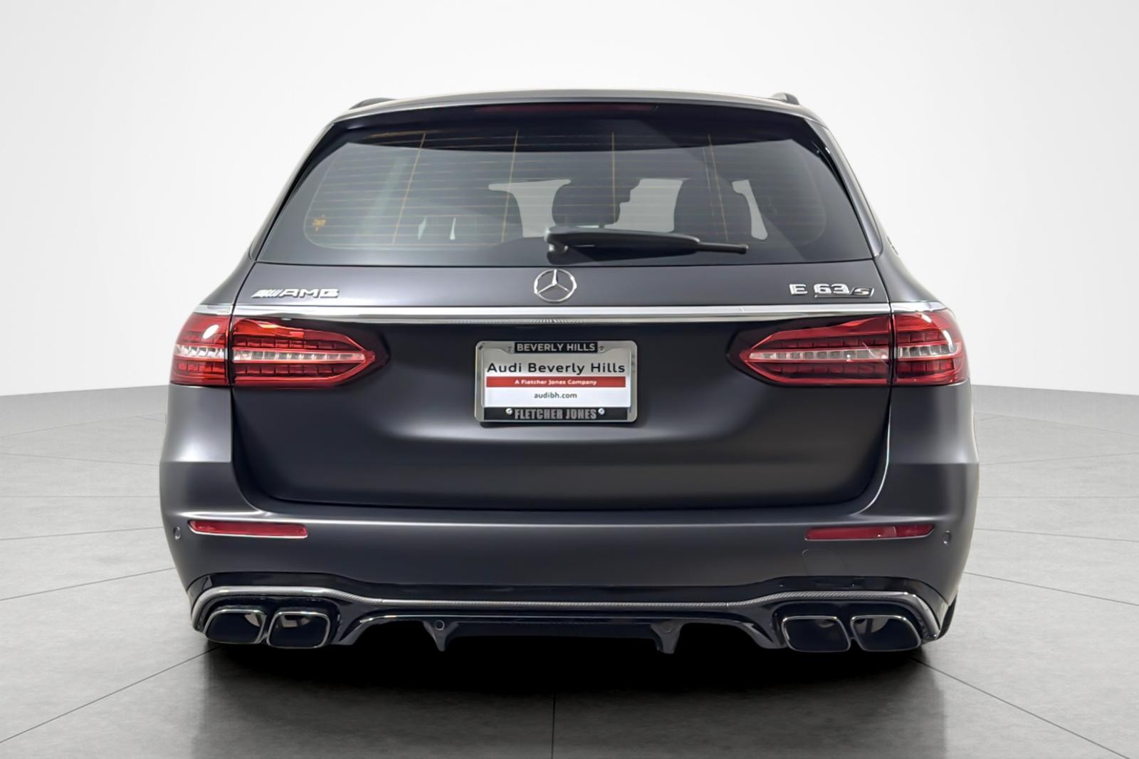 Used 2023 TITANIUM GRAY/BLACK Mercedes-Benz AMG® E 63 S 4MATIC+ Wagon image 4