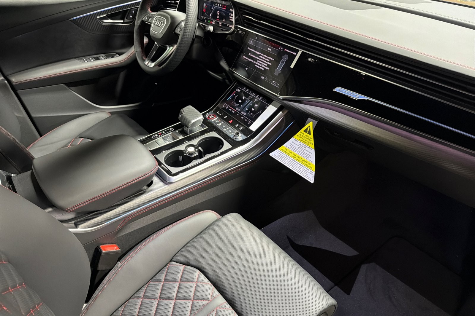 New 2026 Daytona Gray Pearl Effect Audi Prestige quattro *Ltd Avail* image 15