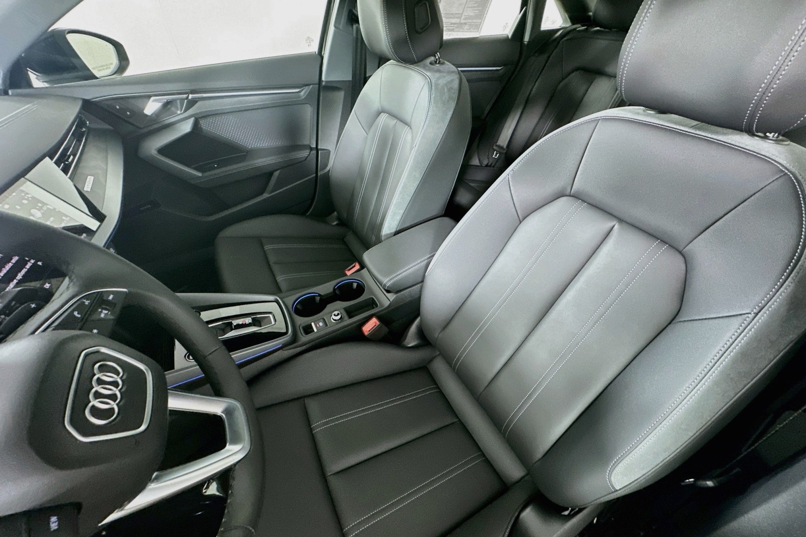 New 2026 Mythos Black Metallic Audi Premium Plus image 14