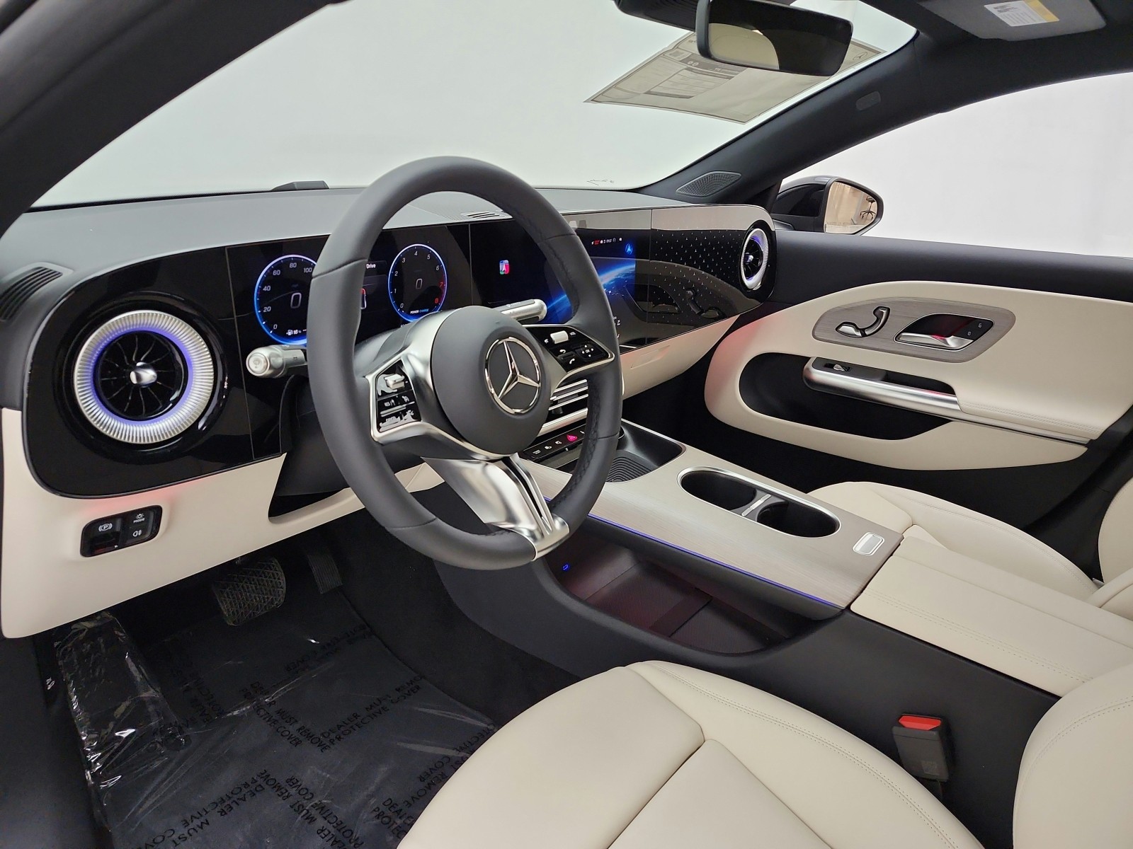 New 2027 MANUFAKTUR Alpine Grey Mercedes-Benz CLA 220 Hybrid FWD image 10