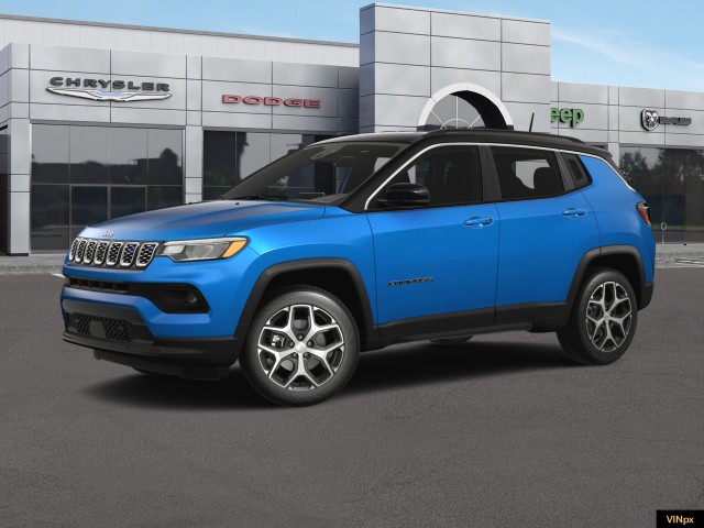 2024 Jeep Compass Limited 4x4 2