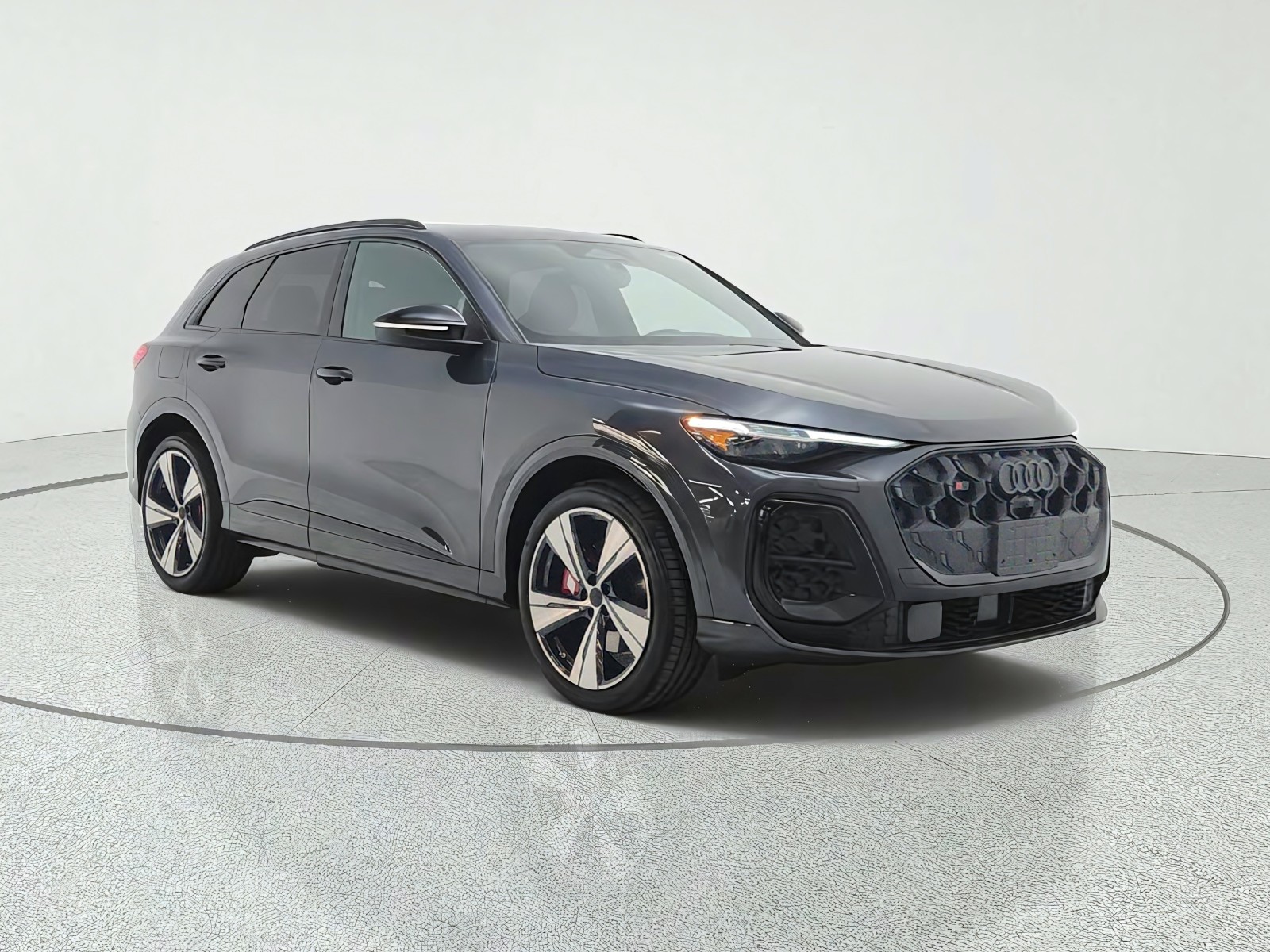 New 2026 Tambora Gray Metallic Audi Premium Plus 3.0 TFSI quattro image 3