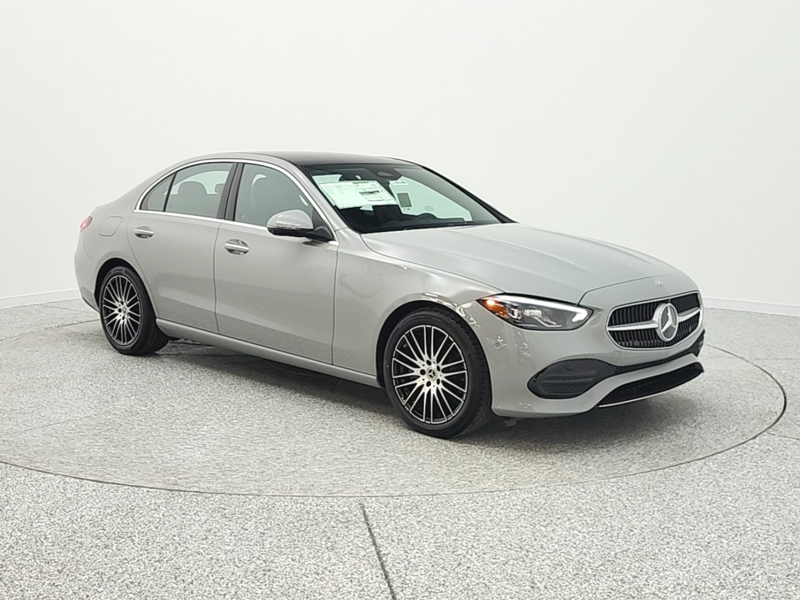 New 2026 MANUFAKTUR Alpine Grey Mercedes-Benz C 300 image 3