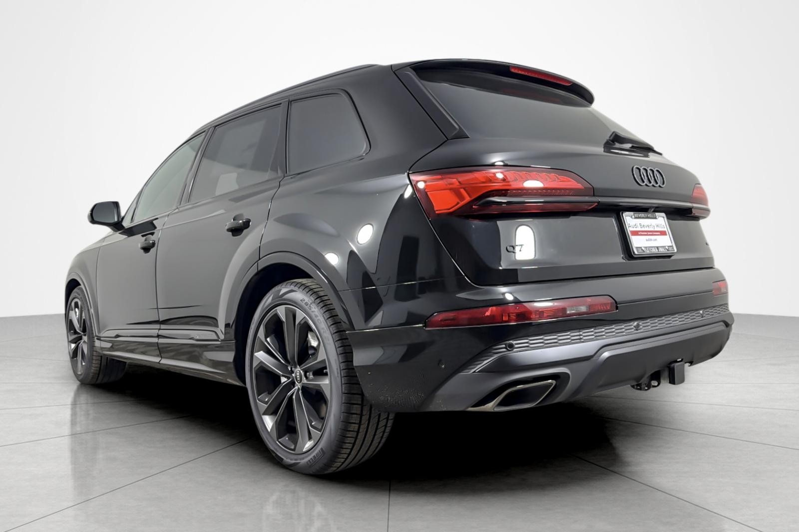 New 2026 Mythos Black Metallic Audi Premium Plus 55 quattro image 4