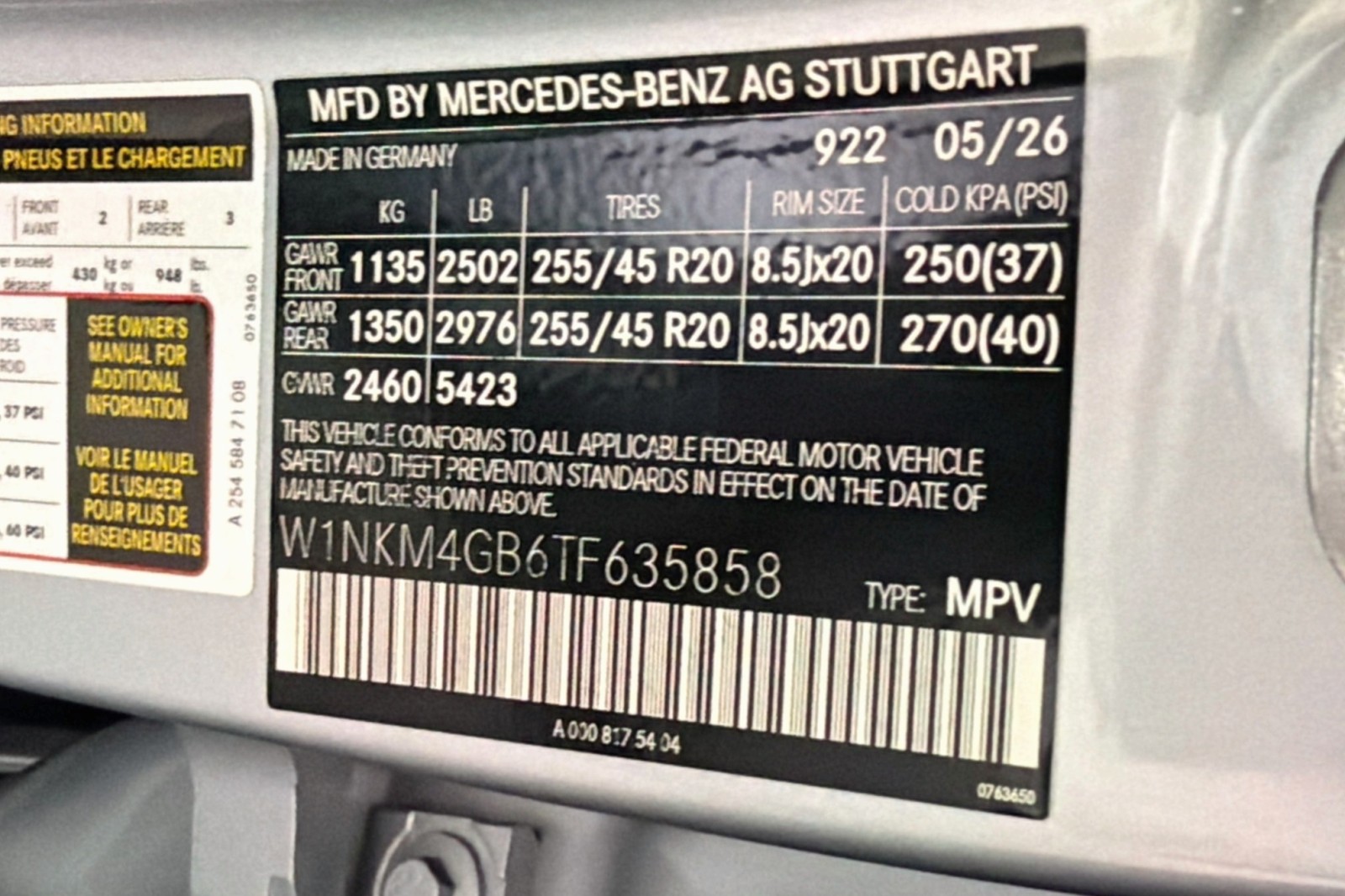 New 2026 Cirrus Silver Metallic Mercedes-Benz GLC 300 SUV image 24