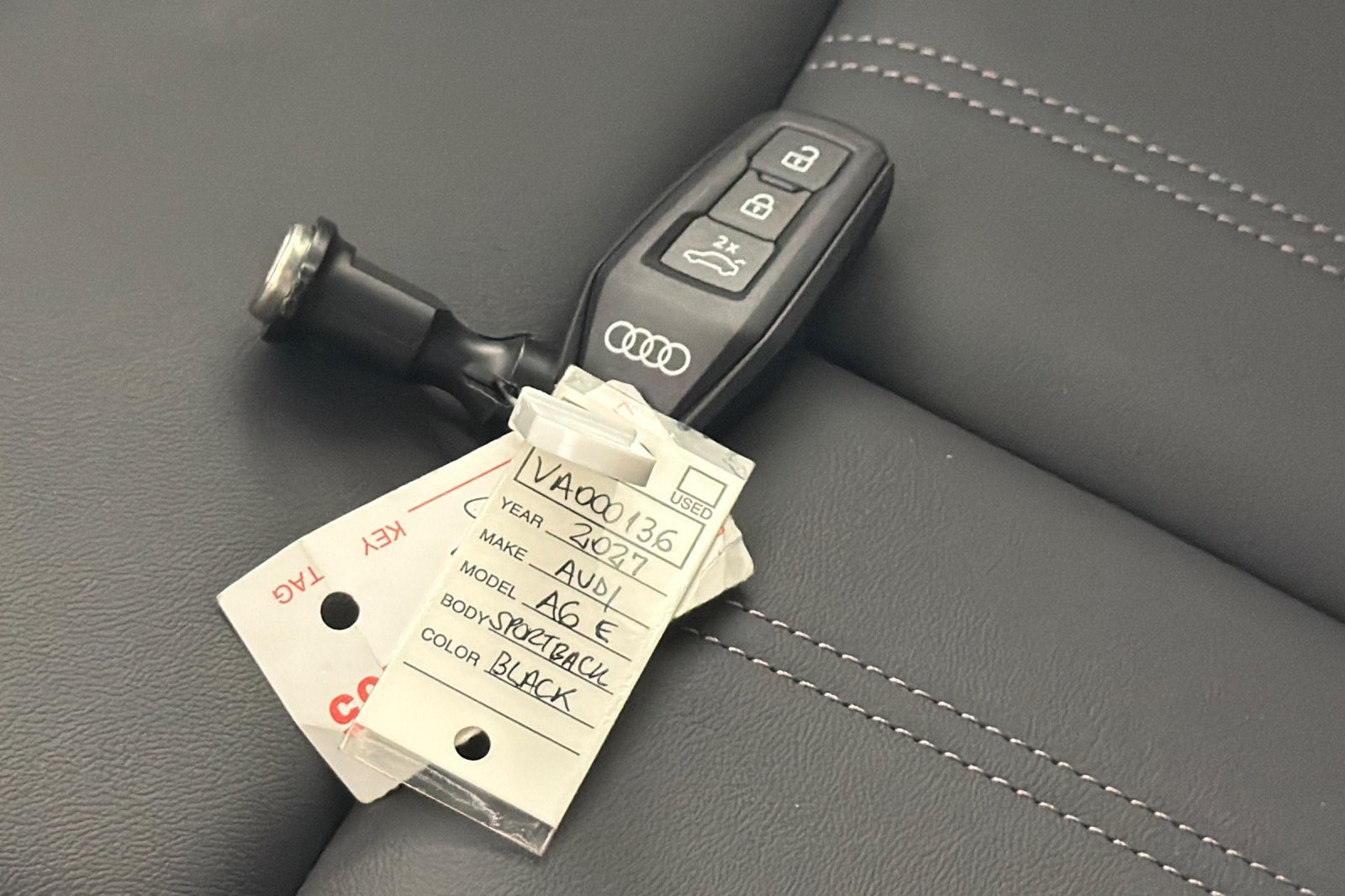 New 2027 Mythos Black Metallic Audi Premium RWD image 24