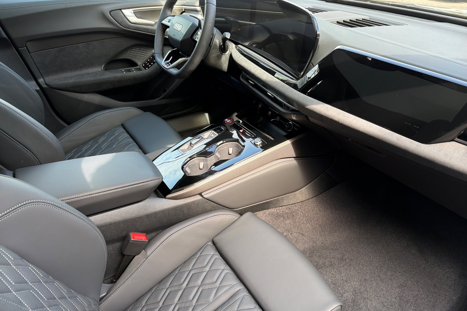 New 2026 Mythos Black Metallic Audi Premium Plus 3.0 TFSI quattro image 14