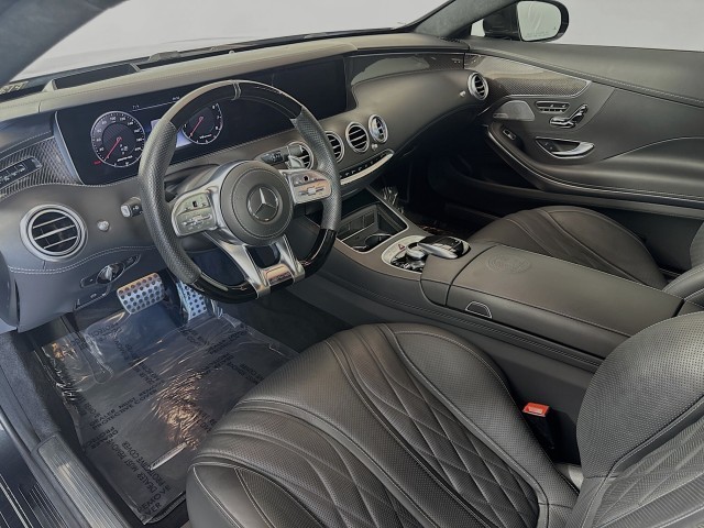 2019 Mercedes-Benz S-Class AMG S 63 9