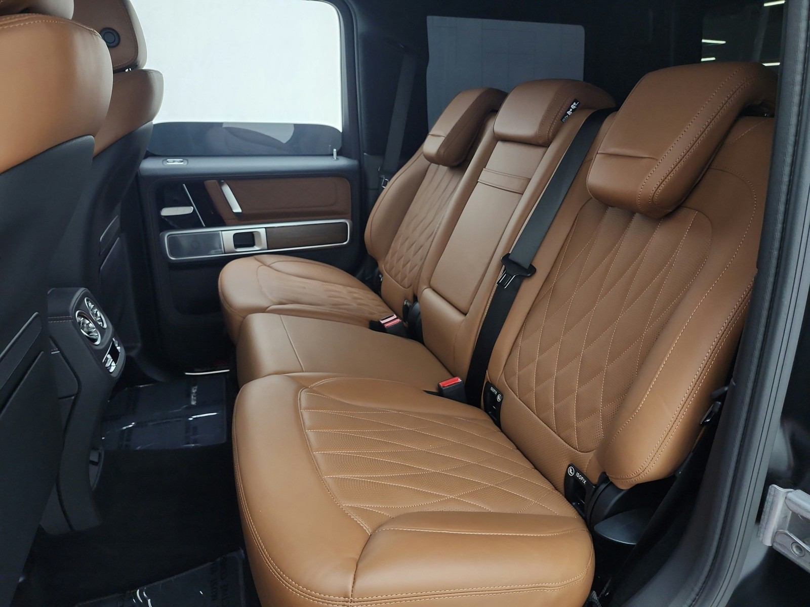 Certified Used 2025 MANUFAKTUR Night Black magno Mercedes-Benz AMG® G 63 SUV image 16