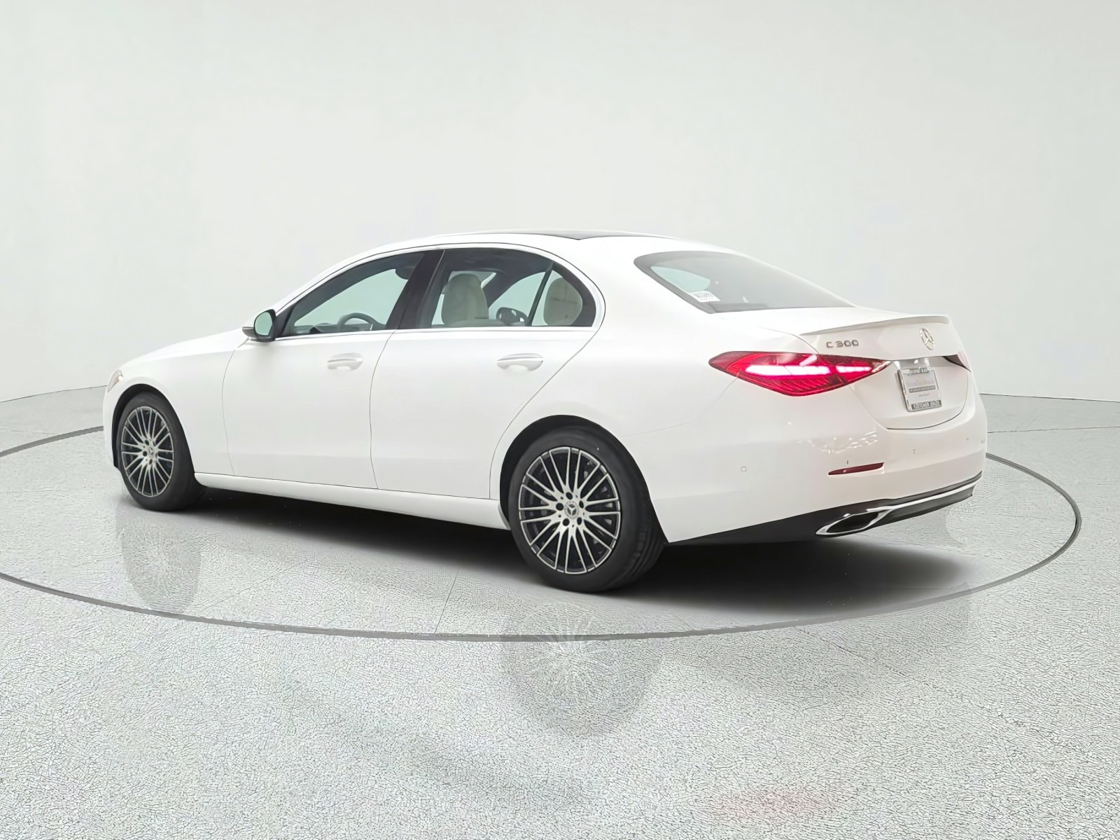 New 2026 Polar White Mercedes-Benz C 300 Sedan image 7