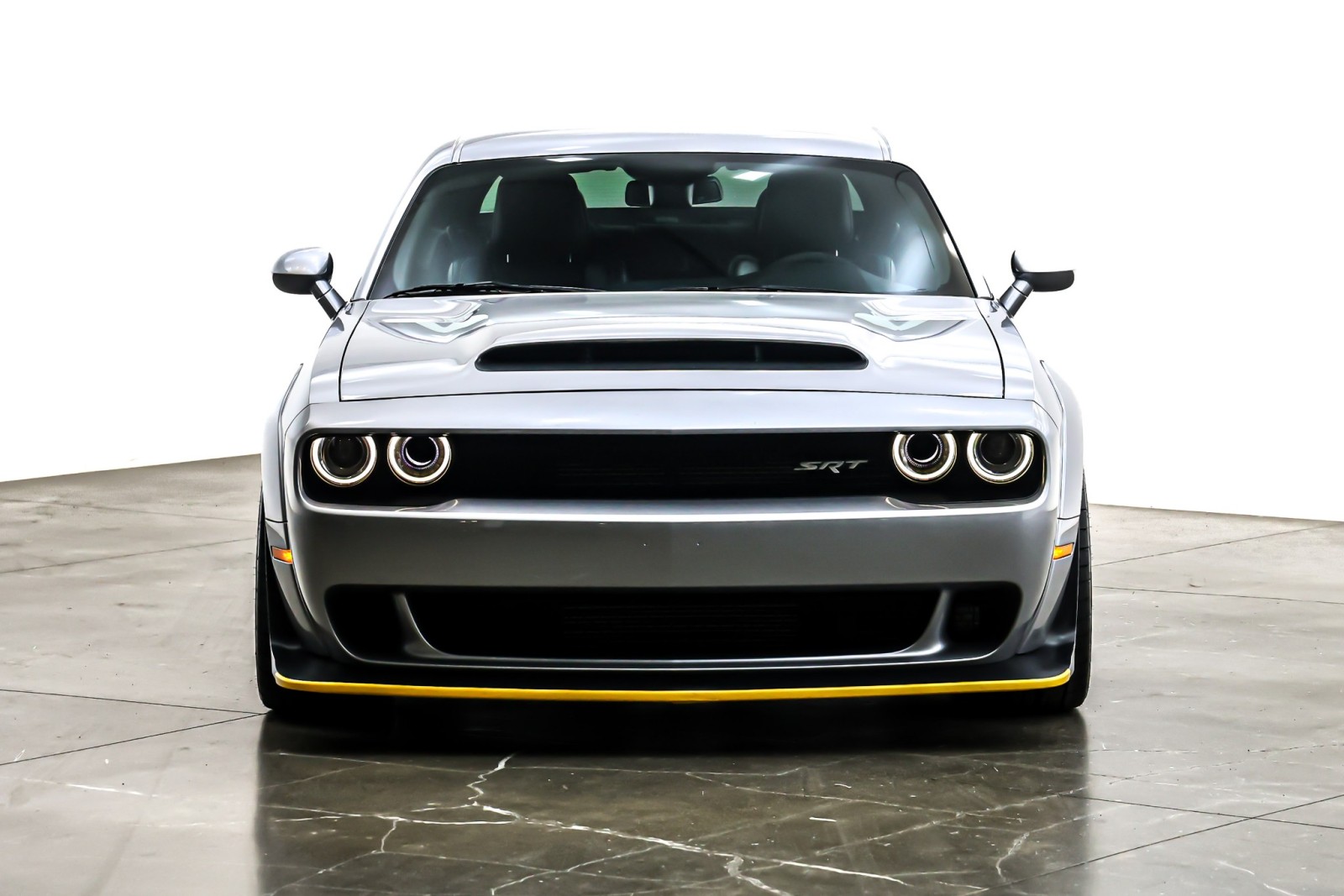 Used 2018 Billet Clearcoat Dodge SRT Demon RWD image 3