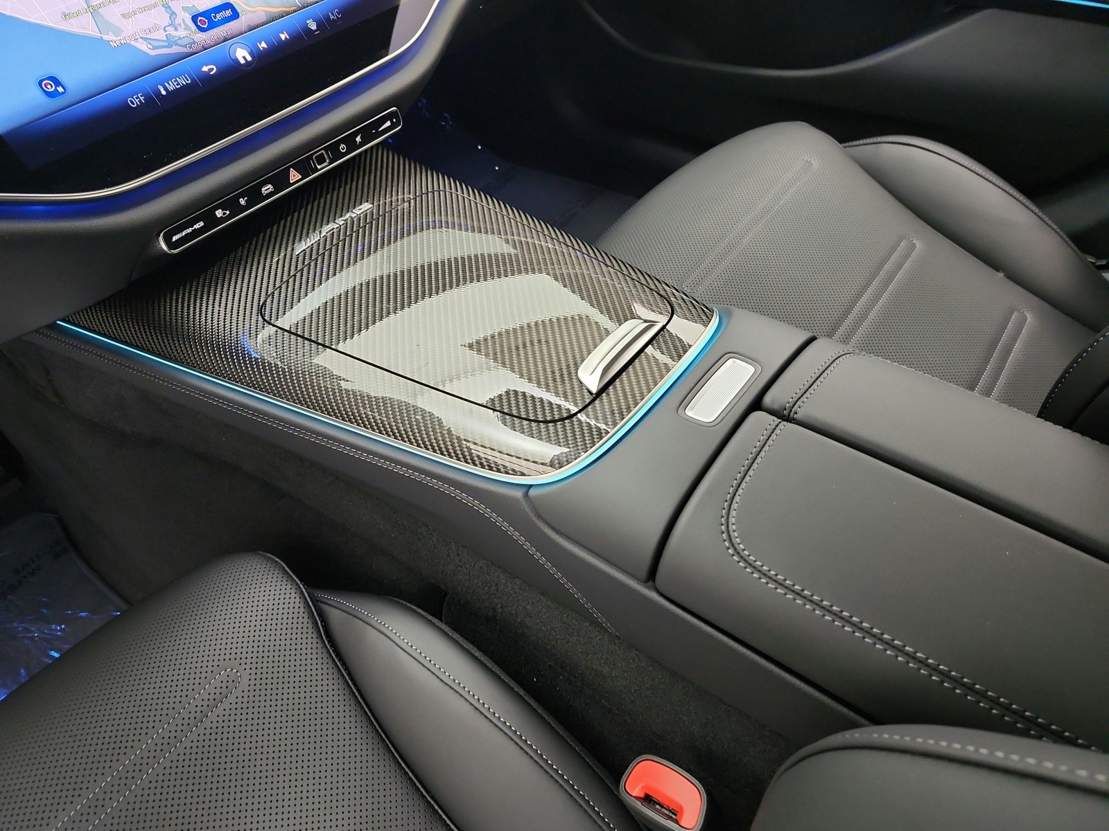 New 2027 Black Mercedes-Benz AMG® E 53 Hybrid Sedan image 10