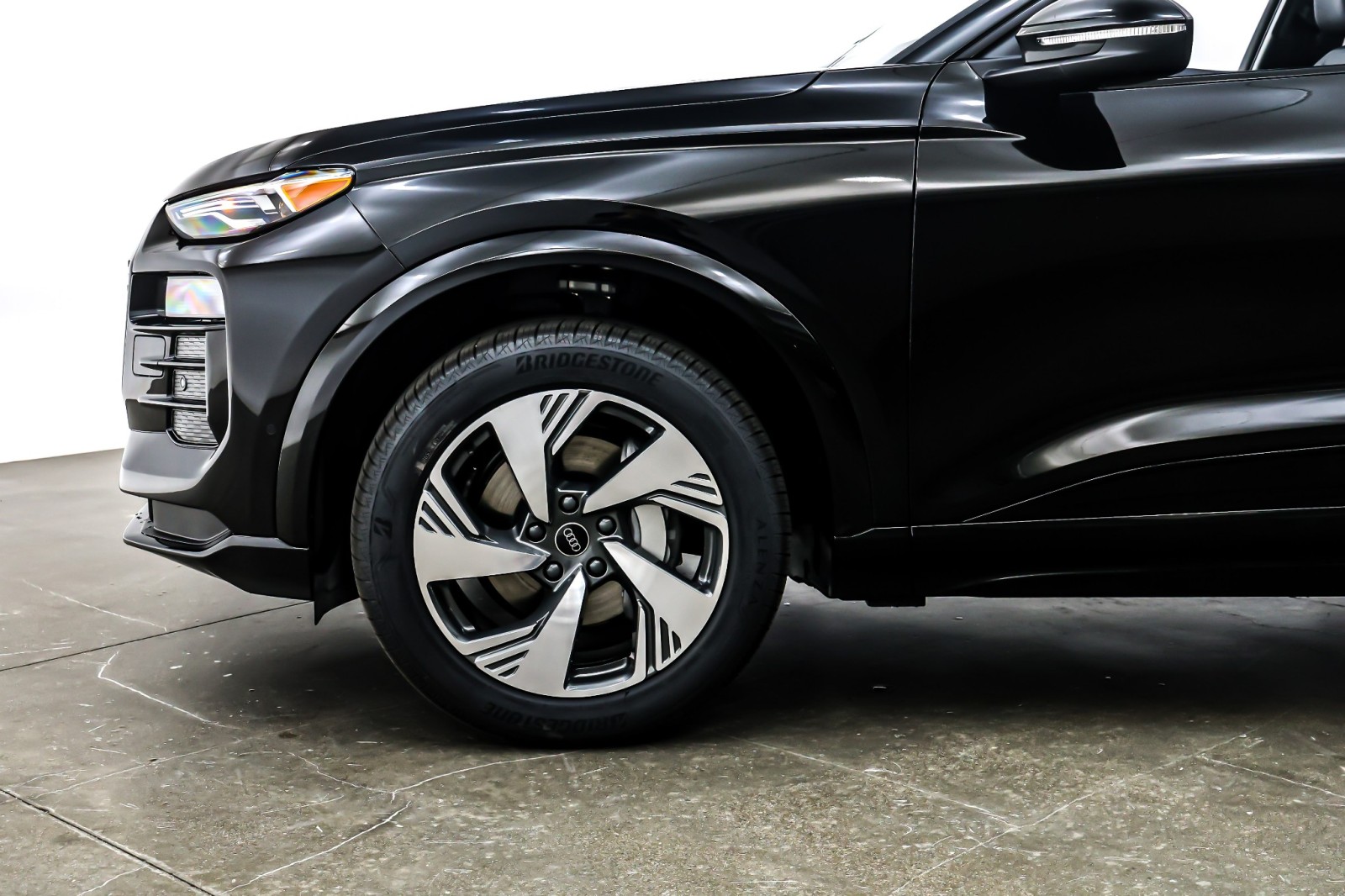 New 2025 Mythos Black Metallic Audi Premium quattro image 10