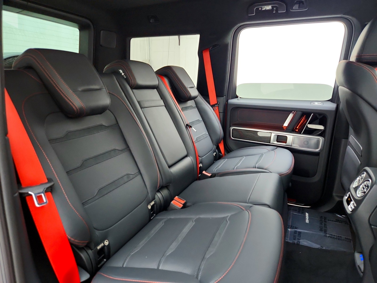New 2026 COPPER ORANGE MAGNO Mercedes-Benz AMG® G 63 SUV image 21