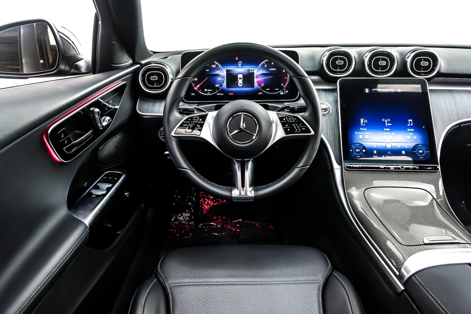 Used 2023 Graphite Grey Metallic Mercedes-Benz C 300 Sedan image 5